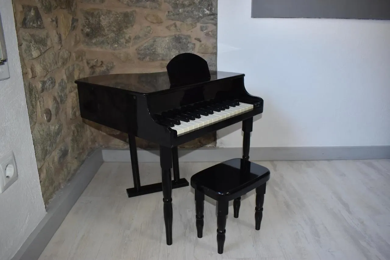 Apartamento Can Musiquem Amb Piscina Les Planes d'Hostoles