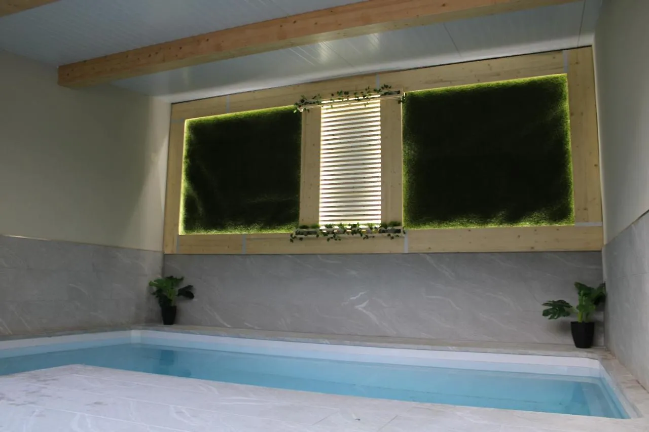 Can Musiquem Amb Piscina Les Planes d'Hostoles Apartment
