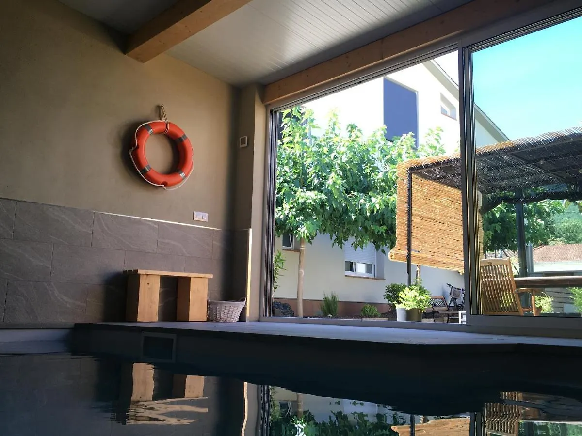 Apartment Can Musiquem Amb Piscina Les Planes d'Hostoles Spain