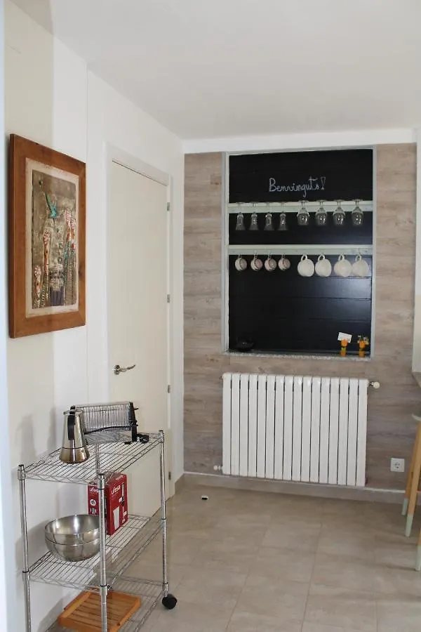 Apartment Can Musiquem Amb Piscina Les Planes d'Hostoles